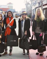 *blogger day at wrentham premium outlets - spring edition*