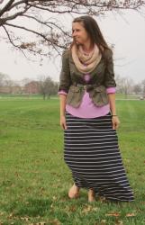 A Scarf and a Skirt