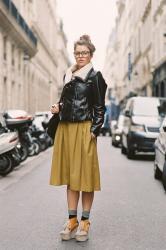 Paris Fashion Week AW 2013....Elisa