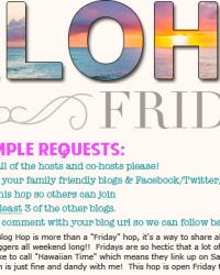 Aloha Blog Hop