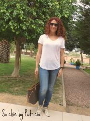 Mi post Nº 100, un look casual chic.