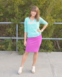 DARE TO WEAR: Spring Brights! link up party