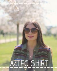 Aztec shirt