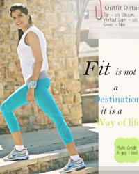 Get Fit (fashionably!) with Ellie