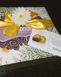 {giveaway} Epiphany Chocolates - Pretty in Paisley Collection