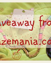 Giveaway from Sizemania.com Розыгрыш от сайта Sizemania.com