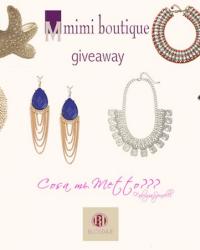 Mimi Boutique connected giveaway!