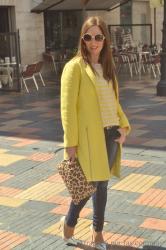 YELLOW, STRIPES & ANIMAL PRINT