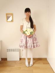 Lolita for a wedding