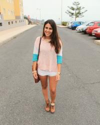 Pastel Pink Blouse