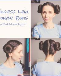 Hair Tutorial: Princess Leia Double Buns
