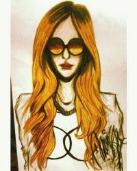 FashionCoolture: drawing!