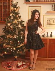 MY SEQUIN DRESS