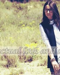 Intellectual look and shorts