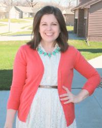 Coral, Lace, and a New Necklace