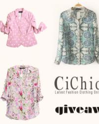 Cichic giveaway
