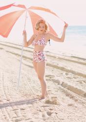 Eeenie Meenie Cherry Print Bikini! 