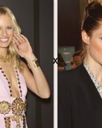 Sunday's fight: Karolina Kurkova vs. Coco Rocha