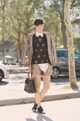 Paris Fashion Week SS 2013....Anne-Catherine