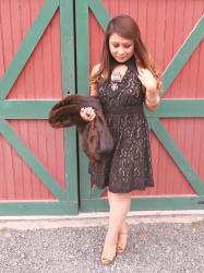 *what i wore for a wedding in the woods*