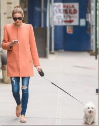 Olivia Palermo loves Zara