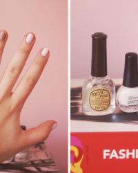 Summer manicure in 3 steps