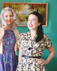 press photoshoots and our first ever Truly Vintage market day! 