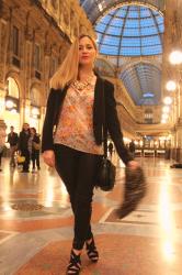 Chic Style to GALLERIA VITTORIO EMANUELE II