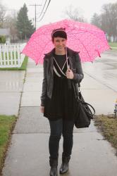 Black Coat, White Shoes, Black Hat, Cadillac