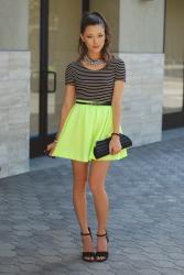 Neon, Stripes and Sparkles