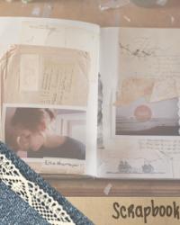 Inspired By :: Scrapbook Journals