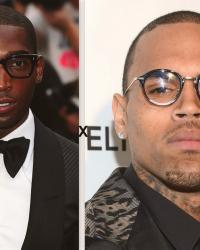 (unexpected) Sunday's fight: Tinie Tempah vs. Chris Brown 