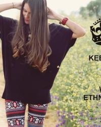 KEEP CALM AND WEAR ETHNIC PRINT! 