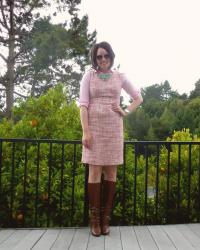 Inspired: Tweed Dress