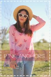 Pink anchors