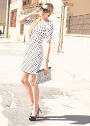 Polka dots dress