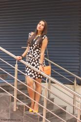 Fashion Trend - Polka Dots and Peplum 