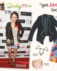 Giveaway | Spring FEver & Janel Parrish's VIP Gift Bag