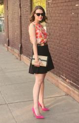 Floral Frill