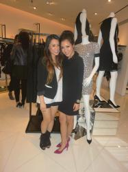 DVF x Casa of OC x Wendy's Lookbook event at South Coast Plaza