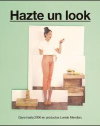 HAZTE UN LOOK Y GANA HASTA 200 EUROS EN PRODUCTOS LOREAK MENDIAN