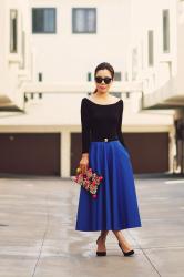 A Big Full Skirt