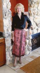 Visible Monday #97: 70's Hippie Skirt, All Grown Up