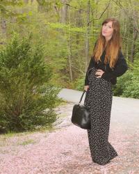 Polka Dots and Draping