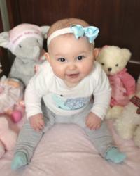Mommy Monday: Emilia's 8 Month Update!