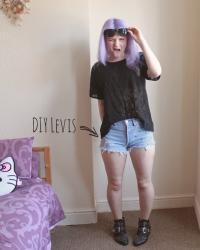 Lilac and Levis