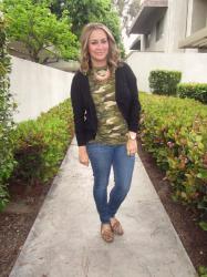 Camo, Leopard, & a Statement Piece