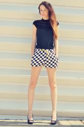 TENDENCIA DAMERO SHORTS 