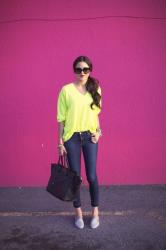 A Summer For Neons and Stripes...