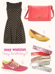 may wishlist